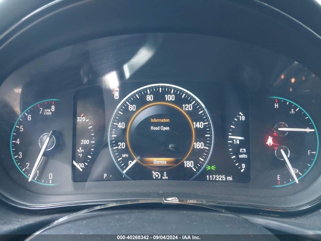 2G4GV5GX8G9185393 Buick Regal Turbo Gs
