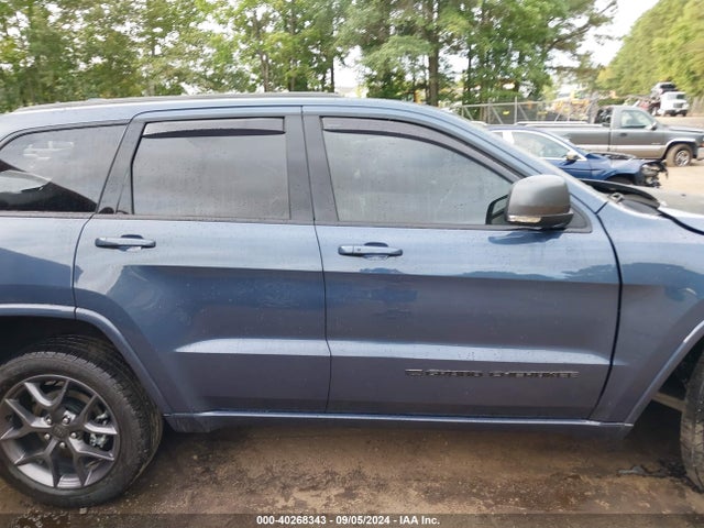 1C4RJFBGXMC512953 Jeep Grand Cherokee 80th Anniversary 4x4