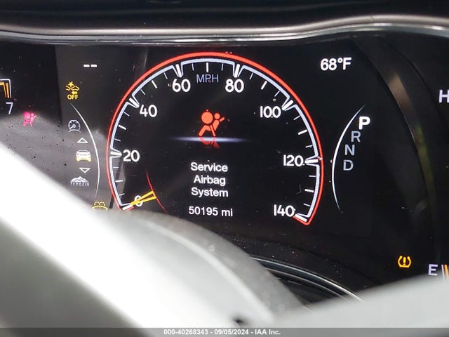 1C4RJFBGXMC512953 Jeep Grand Cherokee 80th Anniversary 4x4