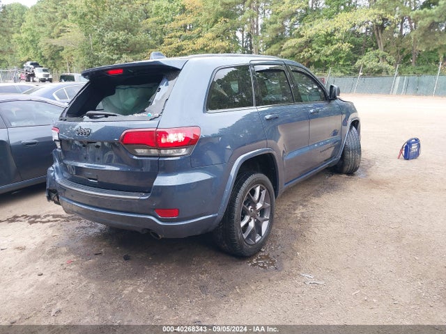 1C4RJFBGXMC512953 Jeep Grand Cherokee 80th Anniversary 4x4