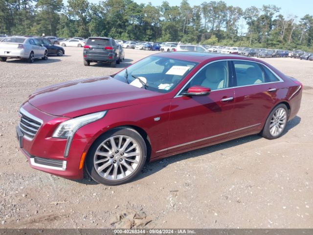 1G6KF5RS8GU163932 Cadillac Ct6 Premium Luxury