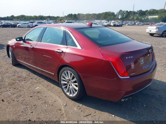 1G6KF5RS8GU163932 Cadillac Ct6 Premium Luxury