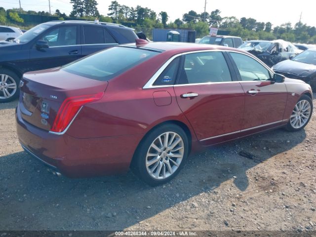 1G6KF5RS8GU163932 Cadillac Ct6 Premium Luxury