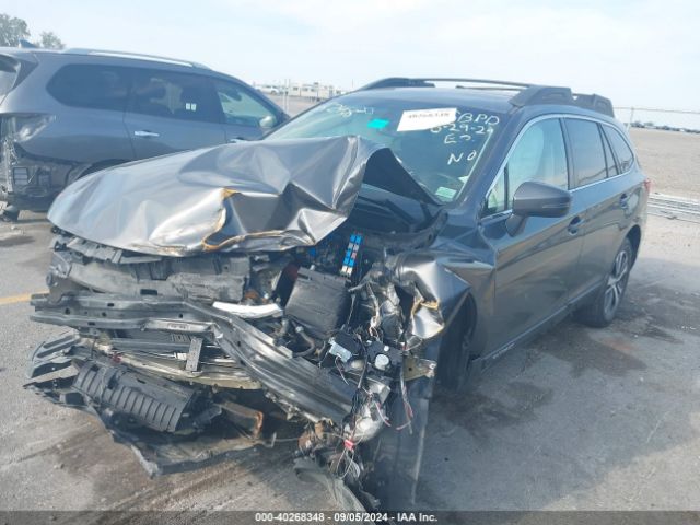 4S4BSANC4J3325354 Subaru Outback 2.5i Limited