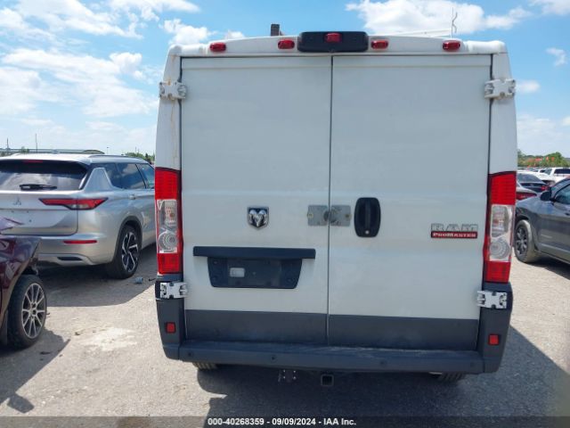 3C6TRVAG4HE532373 RAM Promaster 1500 Low Roof 136 Wb