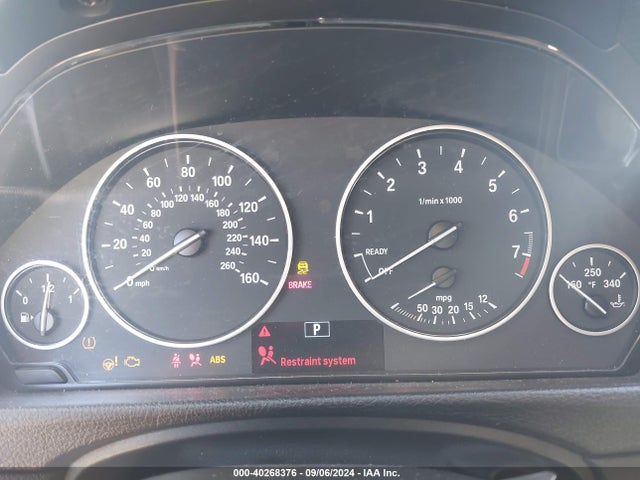 BMW 328I 2015 WBA3A5C52FF609446 Image 7