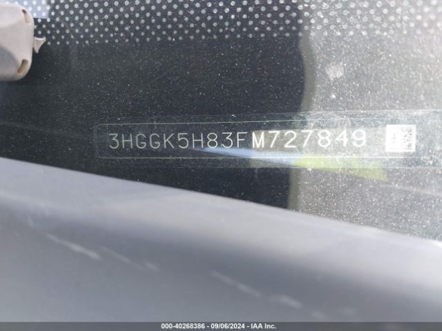 3HGGK5H83FM727849 Honda Fit Ex/ex-l