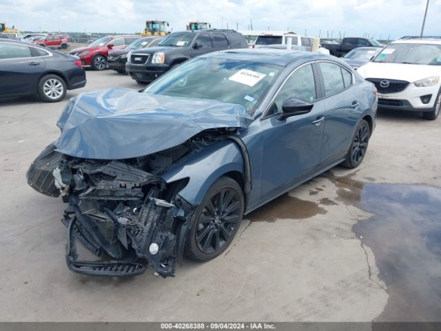 3MZBPACL1NM316167 Mazda Mazda3 Carbon Edition