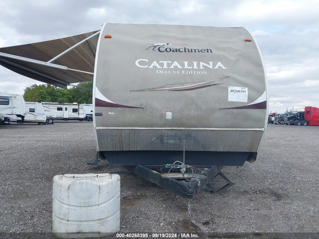 2012 Coachmen Catalina Series M32 მანქანა იყიდება აუქციონზე, vin: 5ZT2CAXB3CT002808, აუქციონის ნომერი: 40268395