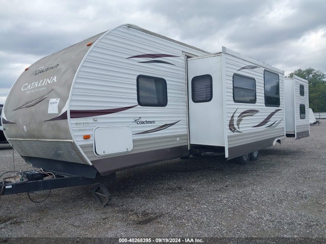 2012 Coachmen Catalina Series M32 მანქანა იყიდება აუქციონზე, vin: 5ZT2CAXB3CT002808, აუქციონის ნომერი: 40268395