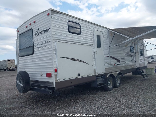 2012 Coachmen Catalina Series M32 მანქანა იყიდება აუქციონზე, vin: 5ZT2CAXB3CT002808, აუქციონის ნომერი: 40268395