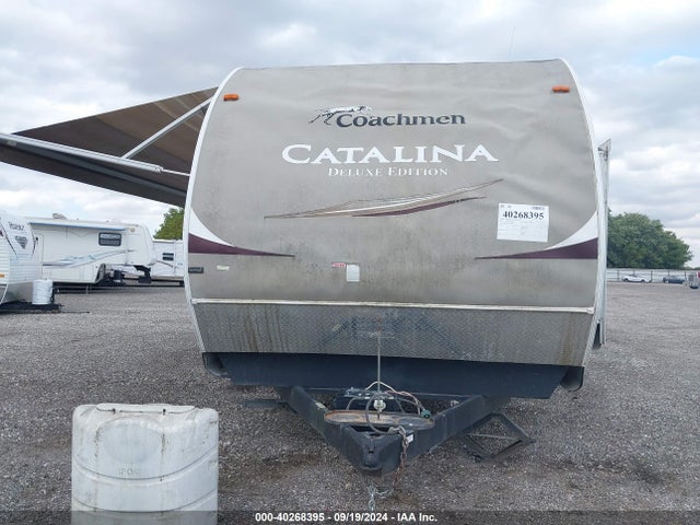 2012 Coachmen Catalina Series M32 მანქანა იყიდება აუქციონზე, vin: 5ZT2CAXB3CT002808, აუქციონის ნომერი: 40268395