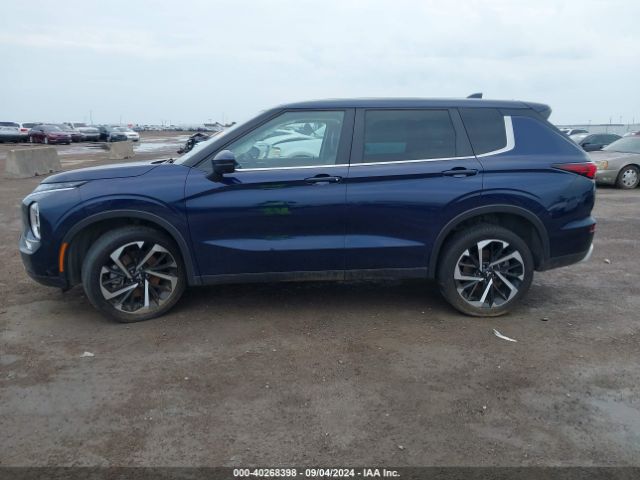 JA4J3UA84NZ089740 Mitsubishi Outlander Black Edition 2wd/se 2.5 2wd/se Launch Edition 2wd