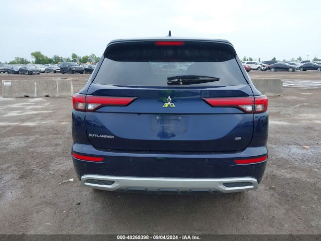 JA4J3UA84NZ089740 Mitsubishi Outlander Black Edition 2wd/se 2.5 2wd/se Launch Edition 2wd