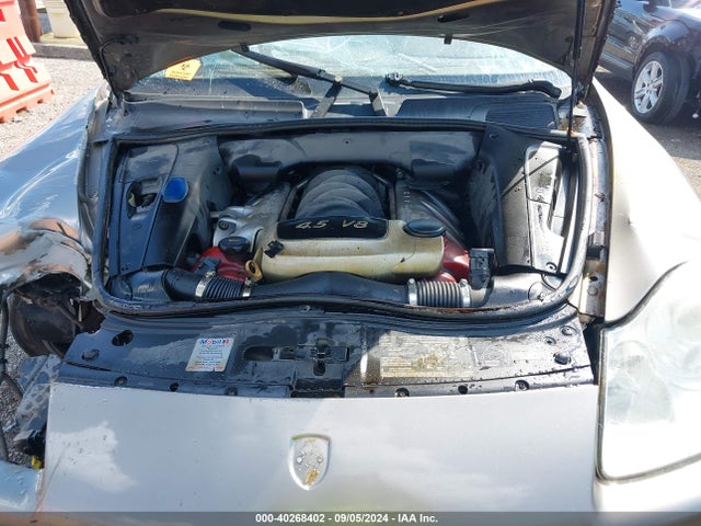 2004 PORSCHE CAYENNE WP1AB29P34LA70637 Photo 9