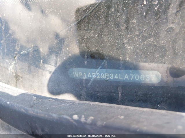 2004 PORSCHE CAYENNE WP1AB29P34LA70637 Photo 8