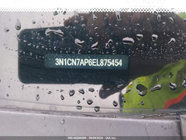 3N1CN7AP6EL875454 Nissan Versa 1.6 Sl