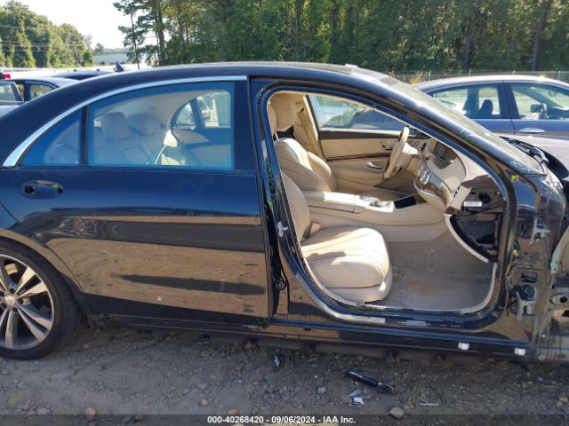WDDUG8FB4FA152764 Mercedes-Benz S 550 4matic