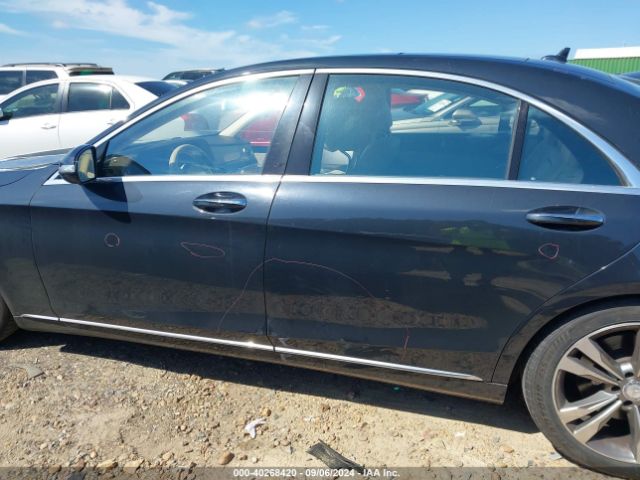 WDDUG8FB4FA152764 Mercedes-Benz S 550 4matic