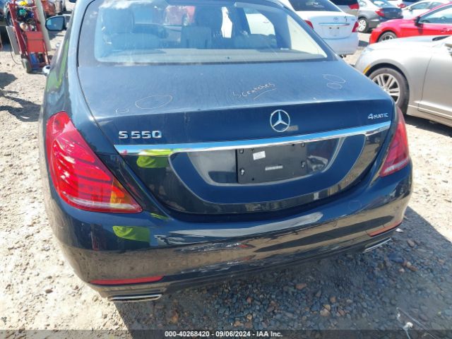 WDDUG8FB4FA152764 Mercedes-Benz S 550 4matic