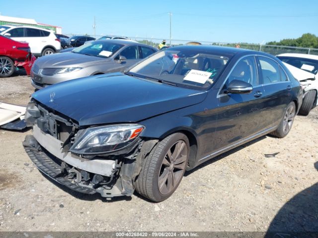 WDDUG8FB4FA152764 Mercedes-Benz S 550 4matic