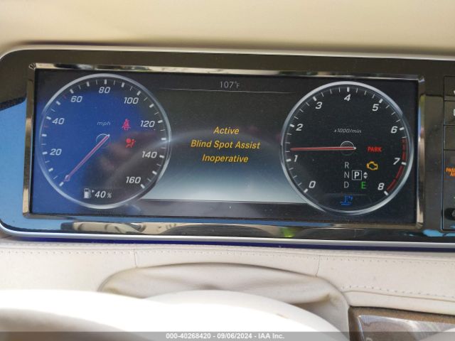 WDDUG8FB4FA152764 Mercedes-Benz S 550 4matic