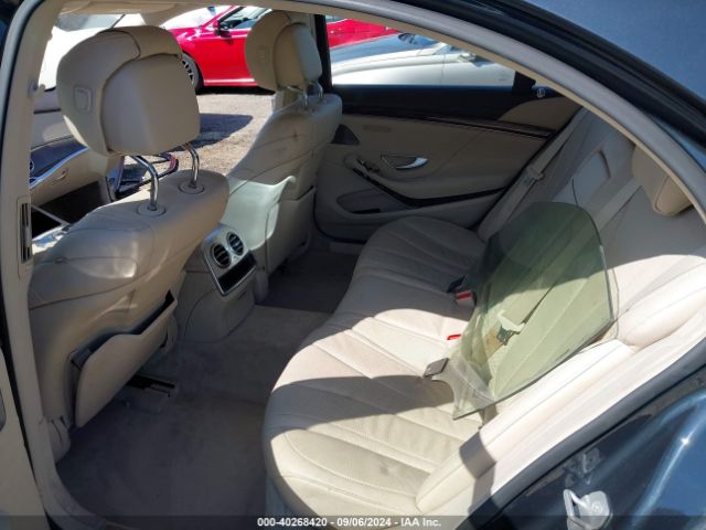 WDDUG8FB4FA152764 Mercedes-Benz S 550 4matic