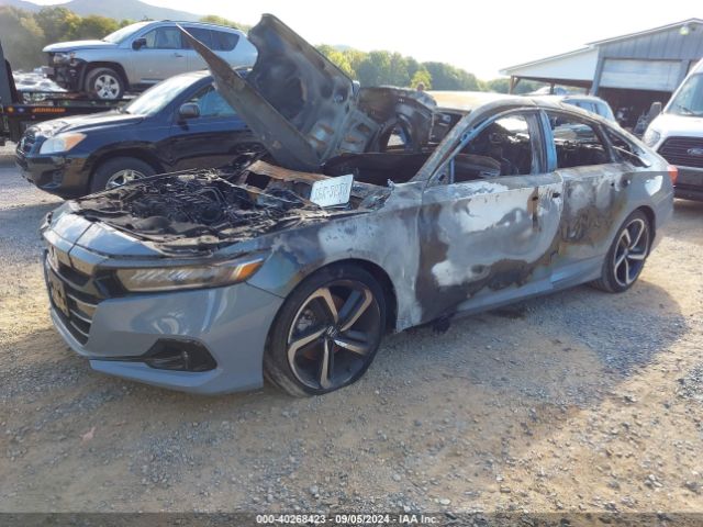 1HGCV1F42MA051435 Honda Accord Sport Special Edition