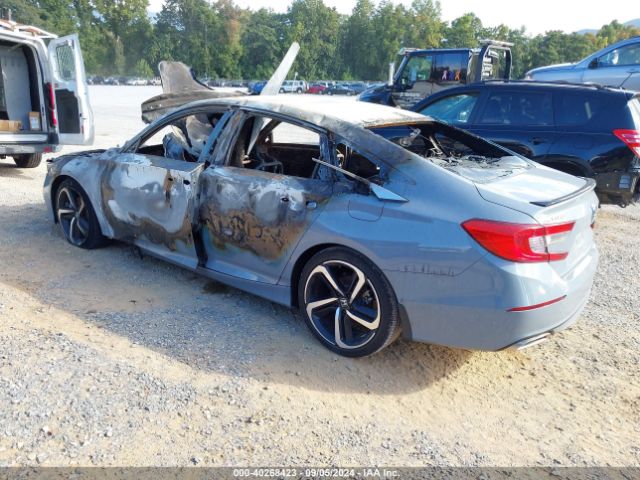1HGCV1F42MA051435 Honda Accord Sport Special Edition