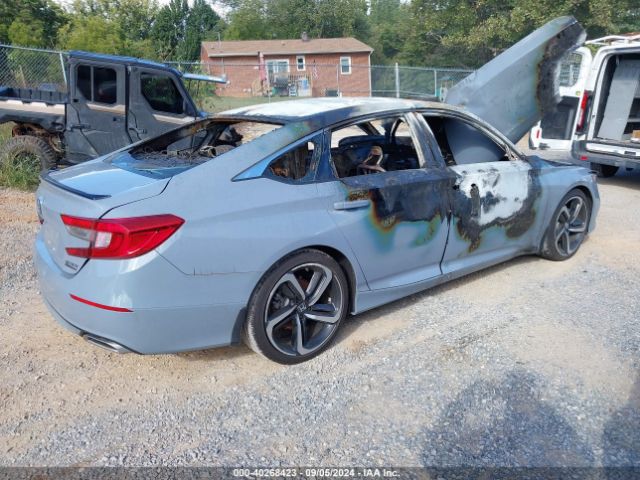 1HGCV1F42MA051435 Honda Accord Sport Special Edition