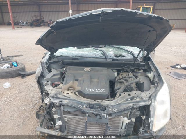 3GYFNBE32ES522066 Cadillac Srx Luxury Collection