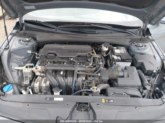 Hyundai ELANTRA SEL 2021 KMHLN4AG4MU163665 Image 10