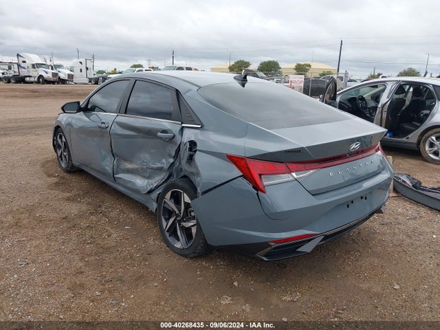 Hyundai ELANTRA SEL 2021 KMHLN4AG4MU163665 Image 3