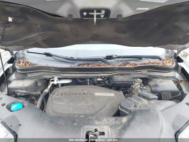5FNYF5H92GB006850 Honda Pilot Touring