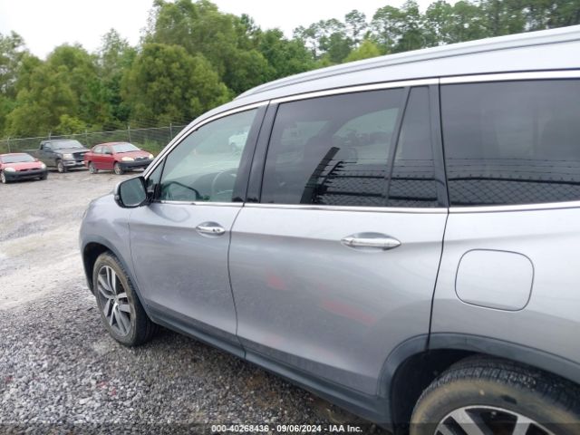 5FNYF5H92GB006850 Honda Pilot Touring