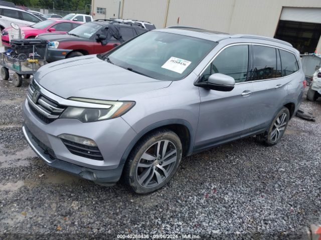 5FNYF5H92GB006850 Honda Pilot Touring