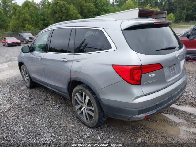 5FNYF5H92GB006850 Honda Pilot Touring