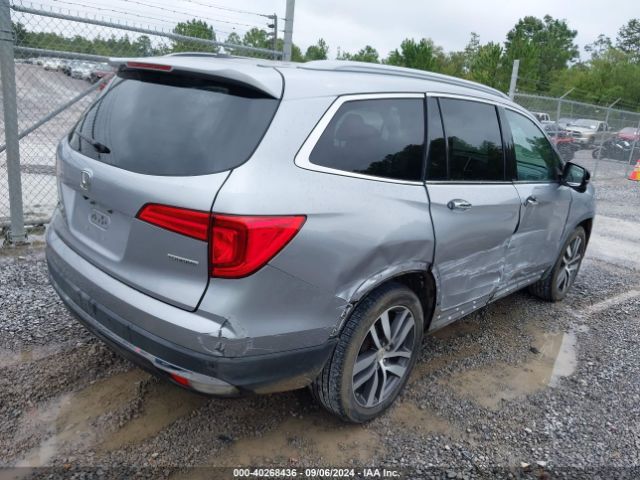 5FNYF5H92GB006850 Honda Pilot Touring