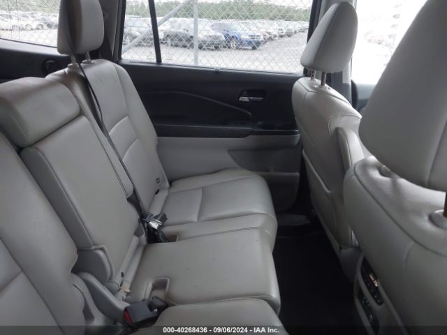 5FNYF5H92GB006850 Honda Pilot Touring