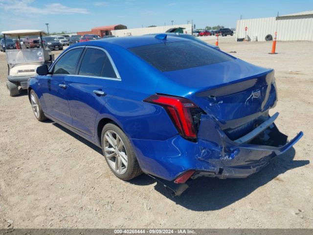 1G6DJ5RKXL0147661 Cadillac Ct4 Luxury