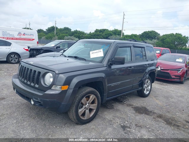 1C4NJRFB4FD258717 Jeep Patriot Latitude