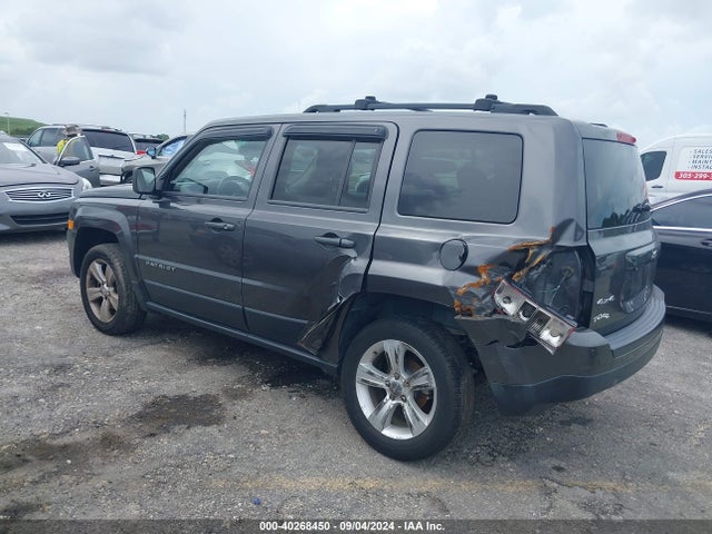 1C4NJRFB4FD258717 Jeep Patriot Latitude