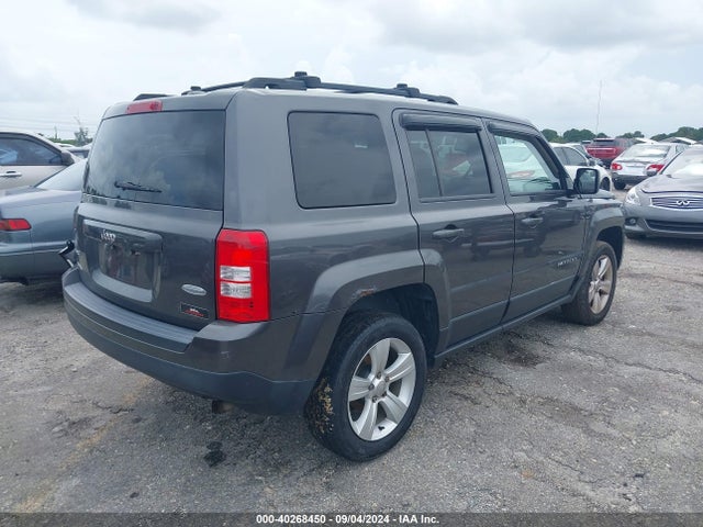 1C4NJRFB4FD258717 Jeep Patriot Latitude
