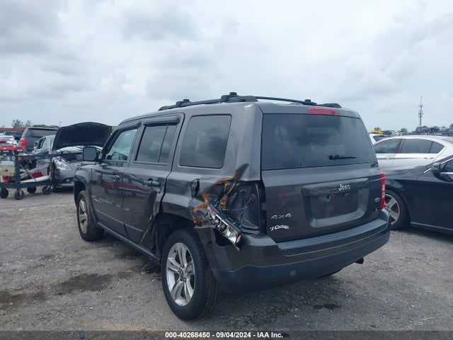 1C4NJRFB4FD258717 Jeep Patriot Latitude