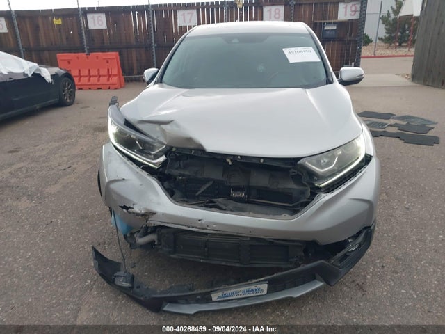 Honda CR-V EX 2018 2HKRW2H55JH676661 Image 12