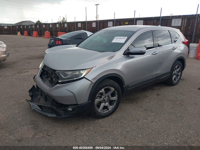 Honda CR-V EX 2018 2HKRW2H55JH676661 Image 2