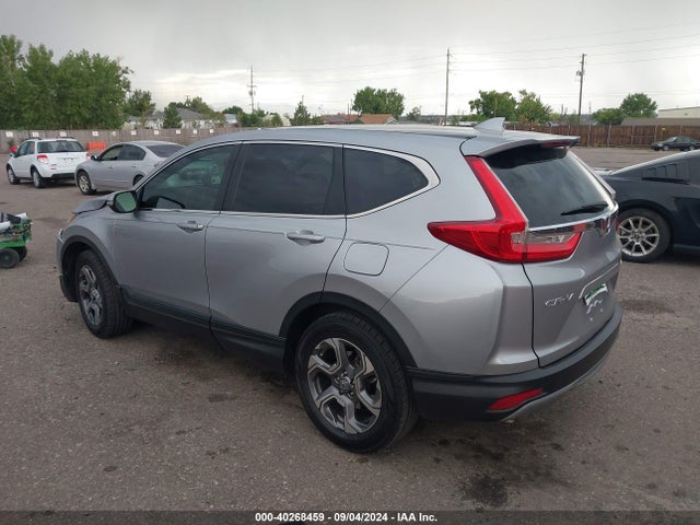 Honda CR-V EX 2018 2HKRW2H55JH676661 Image 3