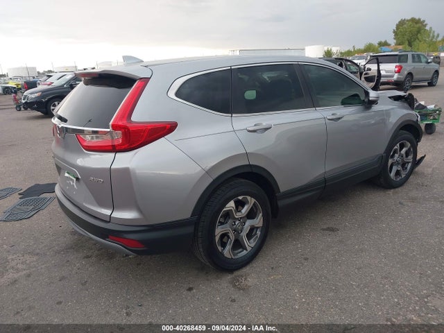 Honda CR-V EX 2018 2HKRW2H55JH676661 Image 4