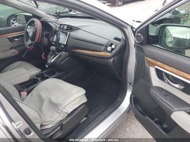 Honda CR-V EX 2018 2HKRW2H55JH676661 Image 5