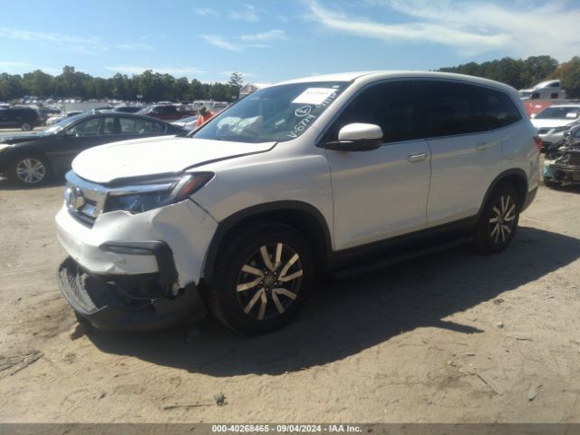 5FNYF6H37MB068774 Honda Pilot Awd Ex
